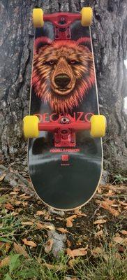 My 8.0 Scott Decenzo board by Powell Peralta (Not purchased at this store)