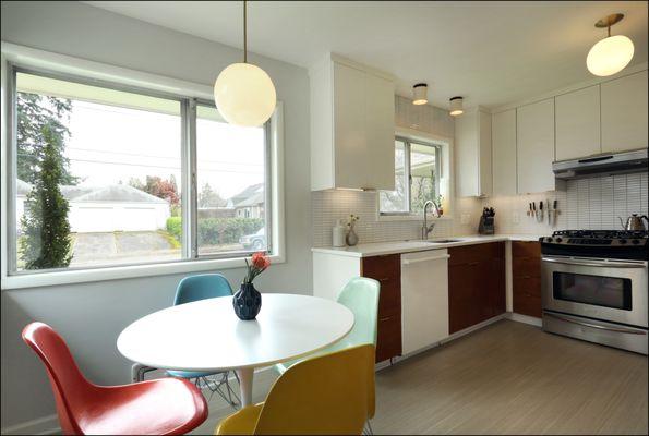 Midcentury kitchen remodel