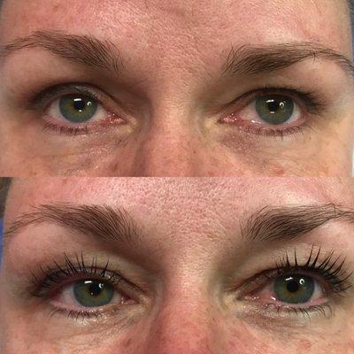 Check out this Amazing lash lift!!