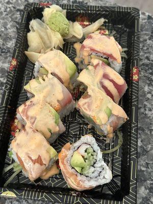 Rainbow Roll