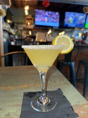 Passion Fruit Lemon drop