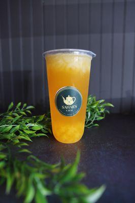 Mango Fruit Tea w/Mango Jelly