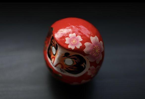 Takasaki Imai Daruma - Sakura Version.