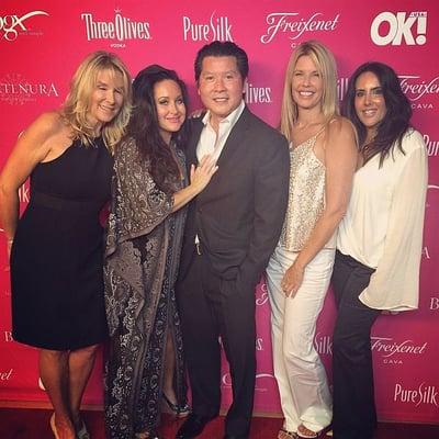 T. Y. Steven Ip, MD and Staff attending Hollywood Red Carpet Event