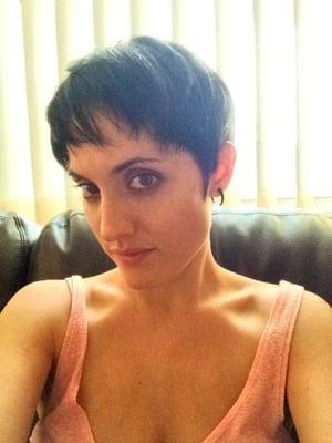 My first pixie