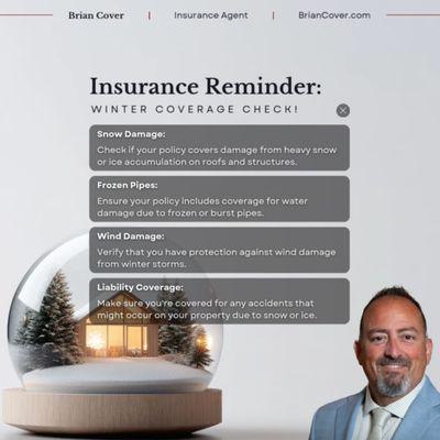 As winter approaches, reviewing your home insurance policy is crucial to ensure you're covered against potential winter hazar...