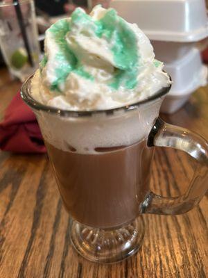 Irish coffee