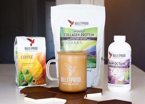 Bulletproof is a favorite around here