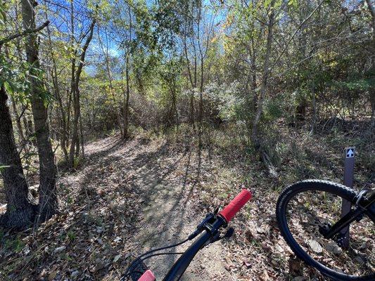 Arrowhead Park Cycling Trail