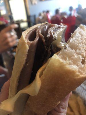 Great French Dip!