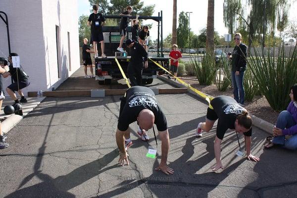 Join us in November for CrossPIT Day -- a public  event showcasing cardio training, stamina and fitness.