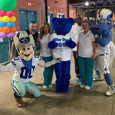 Our crew and friends at the 2019 Mayor's Back To School Fair