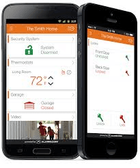 Mobile App Alarm.com