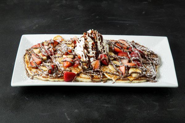 Nutella Pancakes - AmeriBrunch Cafe