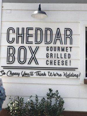 Cheddar Box Gourmet Grilled Cheese