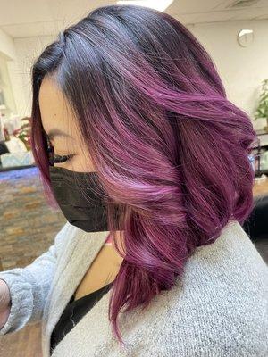 Goldwell VV violet