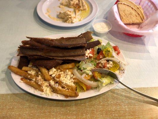 Gyro Platter