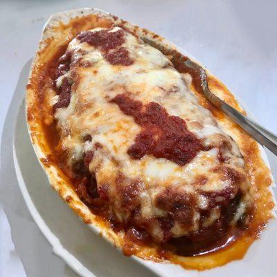 Eggplant Parmigiana