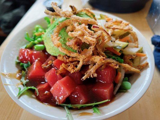 Tuna Poke Bowl*