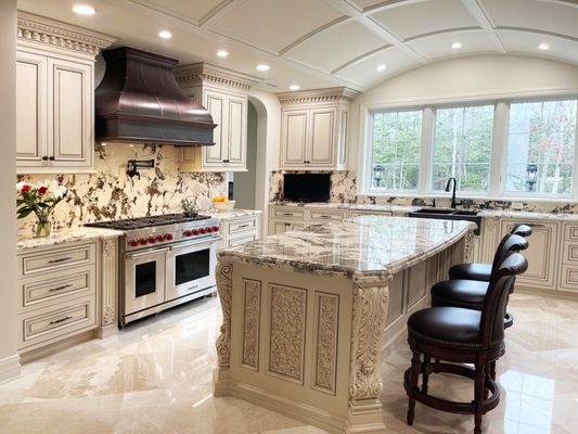 Custon luxury kitchen New Jersey.