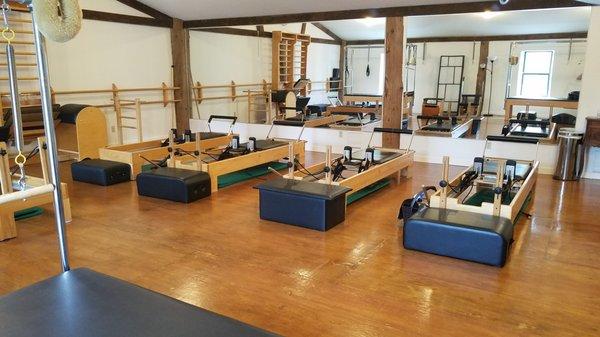 Joseph Pilates machines