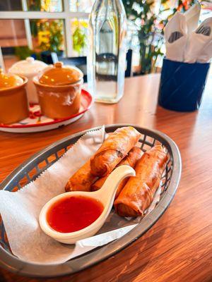 4 Spring Rolls