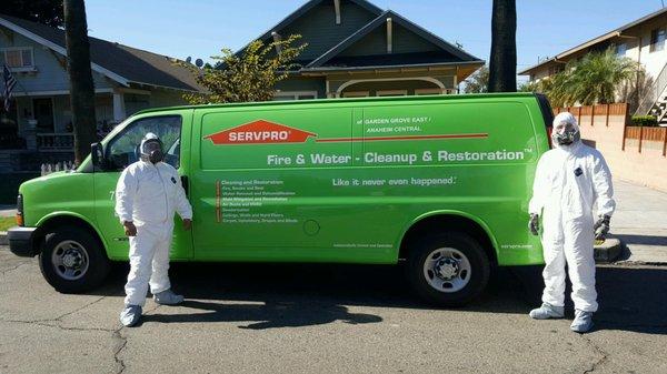 SERVPRO...ready for any size disaster!