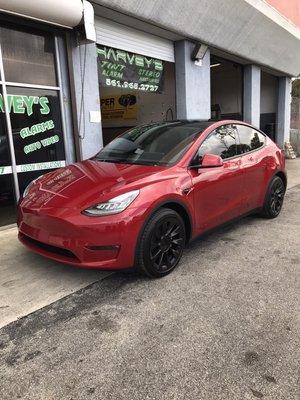 Tesla tint