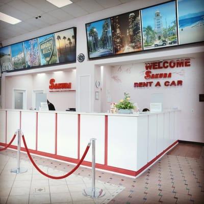 Sakura Rent A Car LAX office