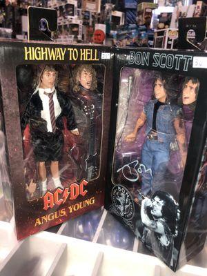 AC/DC Figures