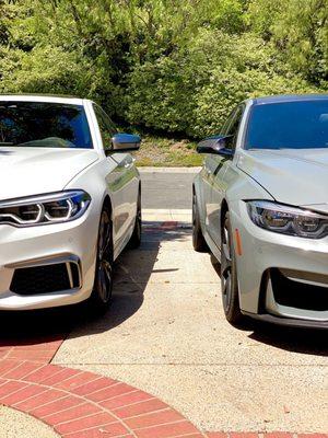 M3CS and M550i