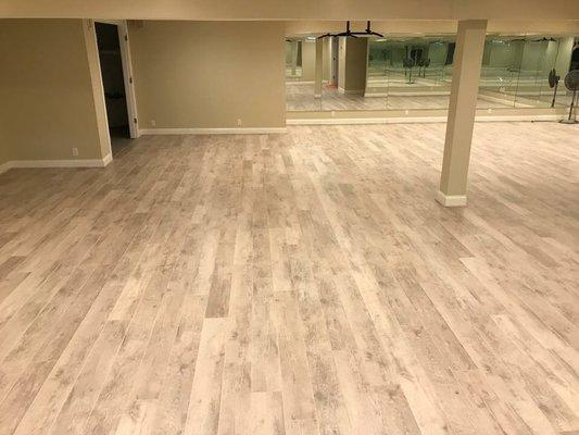 Laminate Flooring Installation