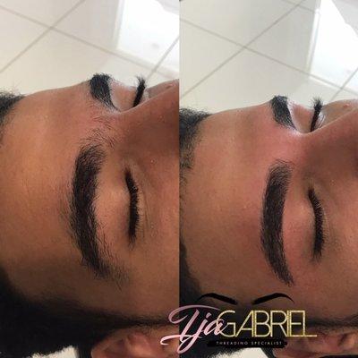 Eyebrow Threading-Men $10