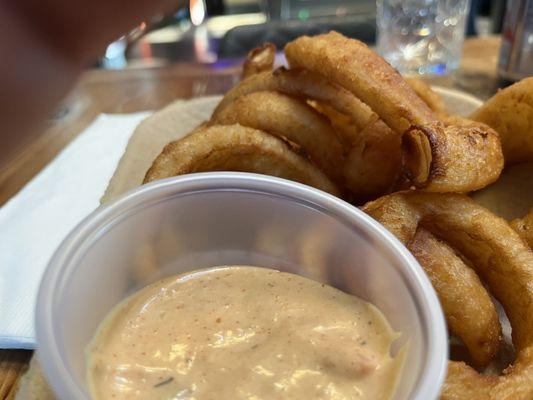 Onion rings aka Pub Rings