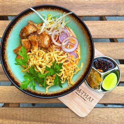 Khao Soi Crispy Pork