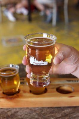 Beer flight