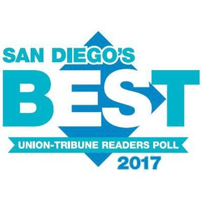 Voted Best LASIK in  2016 & 2017