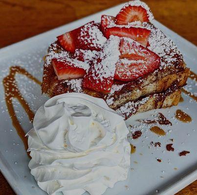 Tres Leches French Toast