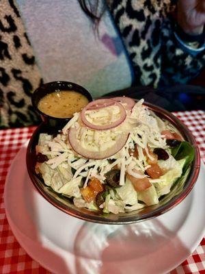 House Salad, Italian house made dressing