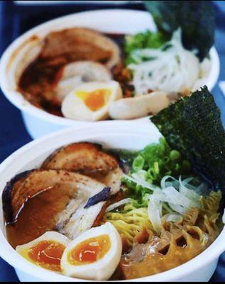 Spicy Miso Ramen soup