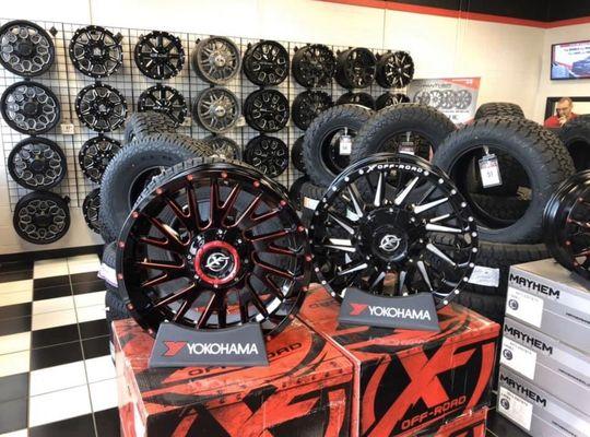 Wheels in stock!