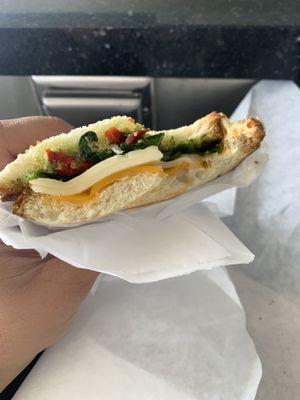 San Diego "grilled" cheese?