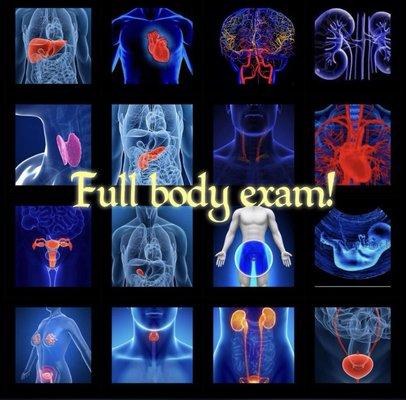 ask about our full  body scan deal