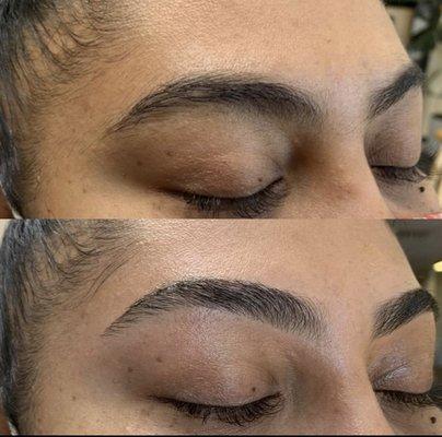 Brow wax