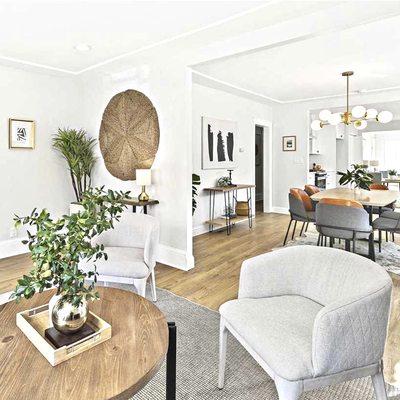 1770 Rose St
Berkeley, CA  94703
Home Staging - Living room staging #whiteharmonydesign&staging