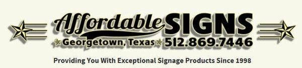 Affordable Signs