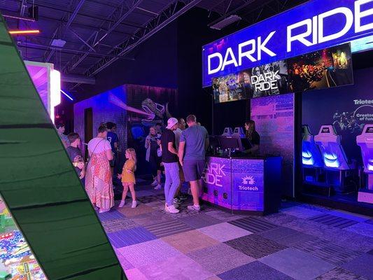 Dark Ride Theater