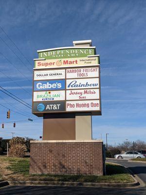 Independence Square, Independence Blvd, Charlotte