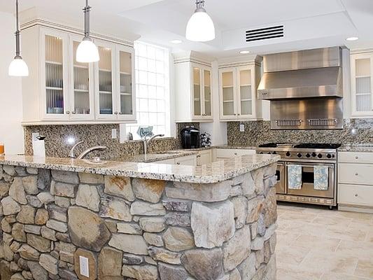 Gourmet Kitchen of Acropolis 4 - Oceanfront penthouse on 63rd St. in Ocean City, MD