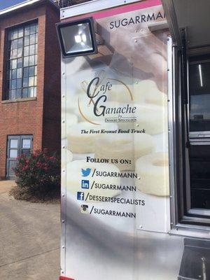 Cafe ganache now a food truck